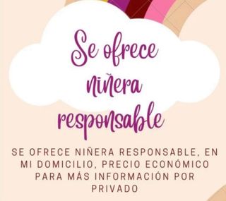 niñera