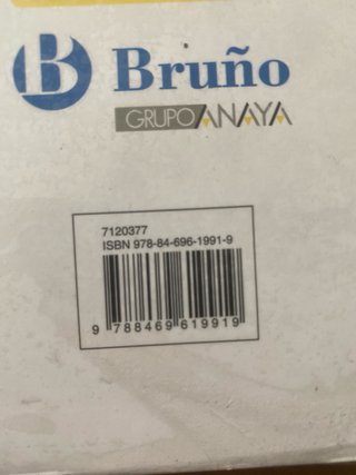 Libro Física y Química 1 Bachillerato Bruño