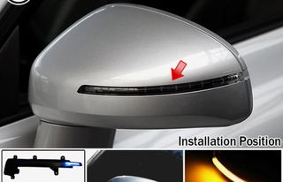 Led retrovisor coche