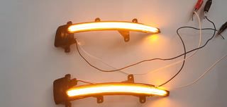 Led retrovisor coche