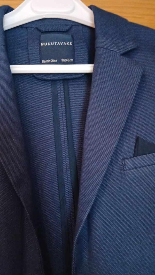 TRAJE DE VESTIR PARA NIÑO