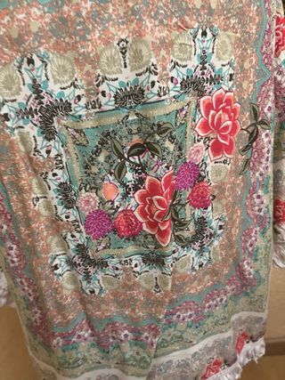 Chaqueta tipo kimono