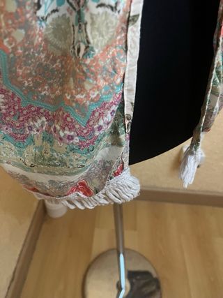 Chaqueta tipo kimono