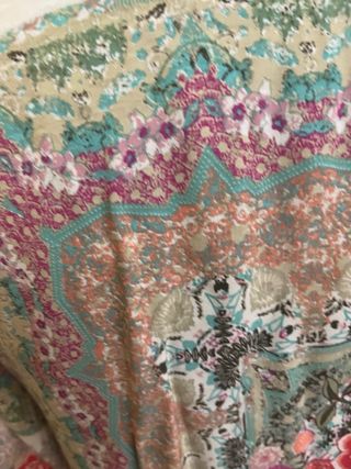 Chaqueta tipo kimono