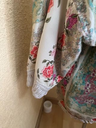 Chaqueta tipo kimono