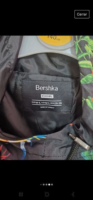 Sudadera Bershka