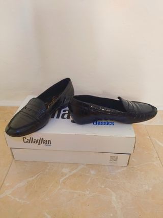 MOCASINES PIEL CALLAGHAN MUJER