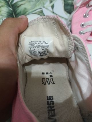 Converse All Star talla 40