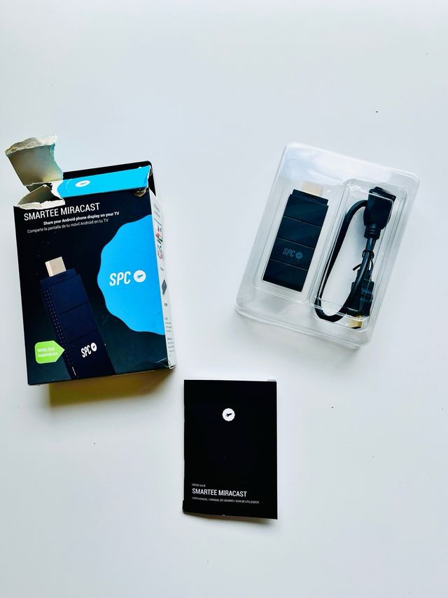 SmarTEE Miracast - Disfruta de tu Contenido en HD