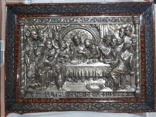Cuadro antiguo religioso