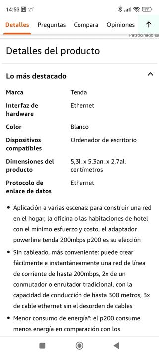 RECEPTOR WIFI (APTADOR DE LÍNEA ELÉCTRICA) 