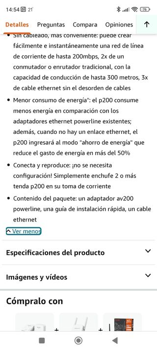 RECEPTOR WIFI (APTADOR DE LÍNEA ELÉCTRICA) 