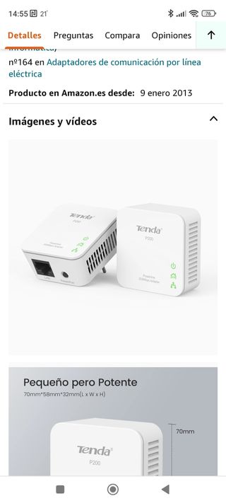 RECEPTOR WIFI (APTADOR DE LÍNEA ELÉCTRICA) 