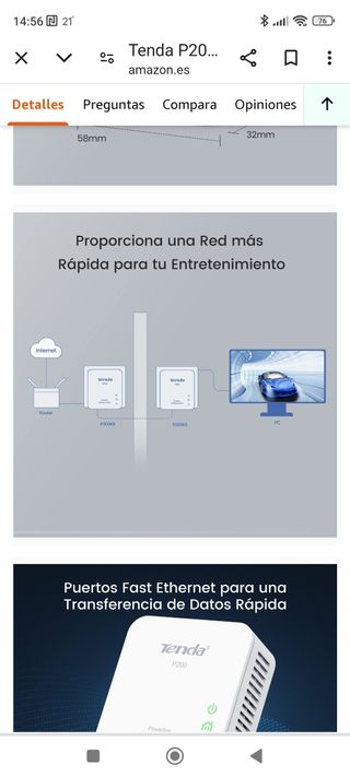 RECEPTOR WIFI (APTADOR DE LÍNEA ELÉCTRICA) 