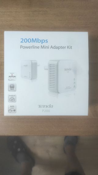 RECEPTOR WIFI (APTADOR DE LÍNEA ELÉCTRICA) 