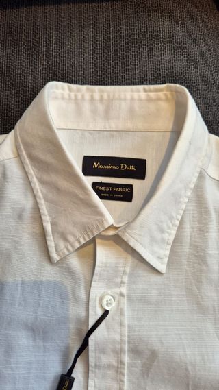 Camisa Massimo Dutti SIN ESTRENAR