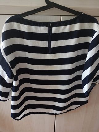 Camisa vestir mujer a rayas