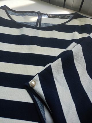 Camisa vestir mujer a rayas