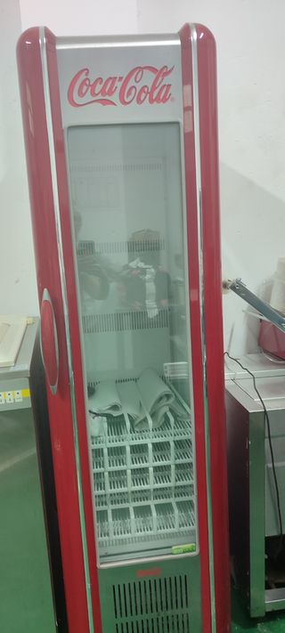 Nevera Coca Coca 