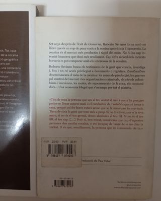 2 Llibres Món Droga.