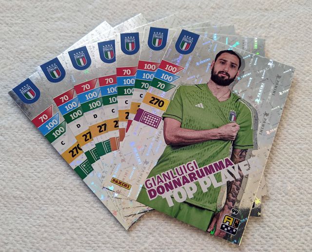 Panini Azzurri Adrenalyn XL 2024