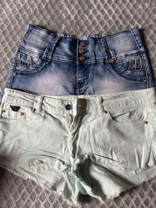 Vaqueros cortos