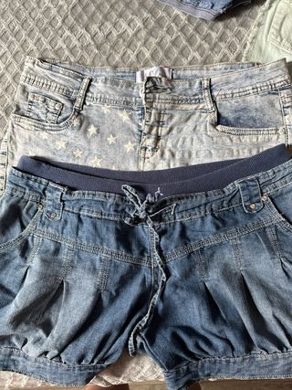 Vaqueros cortos