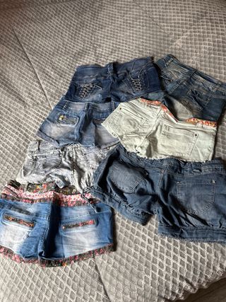 Vaqueros cortos