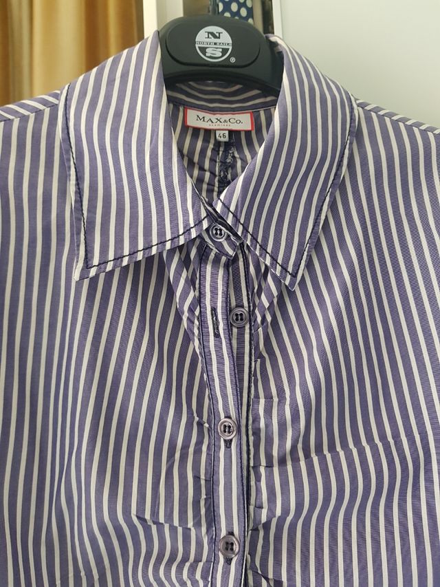 Camicia cotone donna Max & Co. Tg. 46