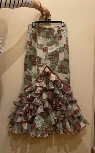Falda flamenca