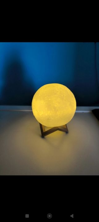 Lampada luna