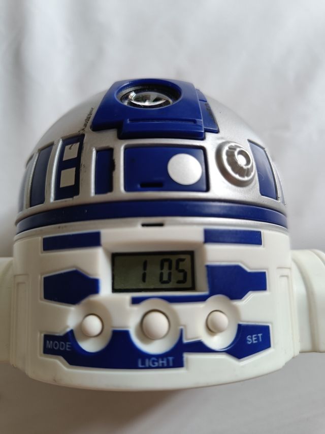Reloj despertador Star Wars