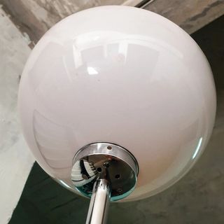 Lampada space age da terra vintage