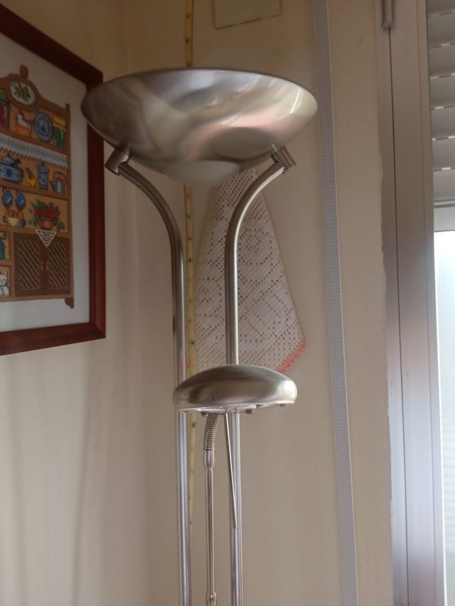 Lámpara de pie para el salón