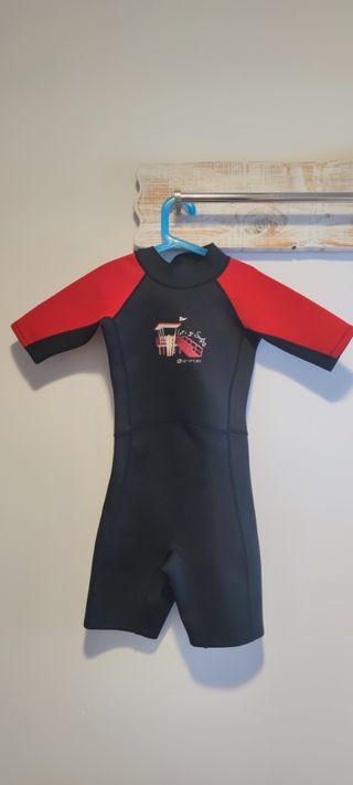 Traje neopreno niño Seafor 10 años 