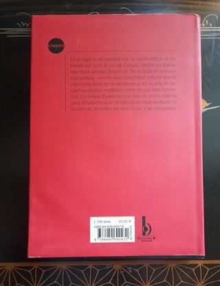 La Europa De Los Celtas- Christiane Eleure