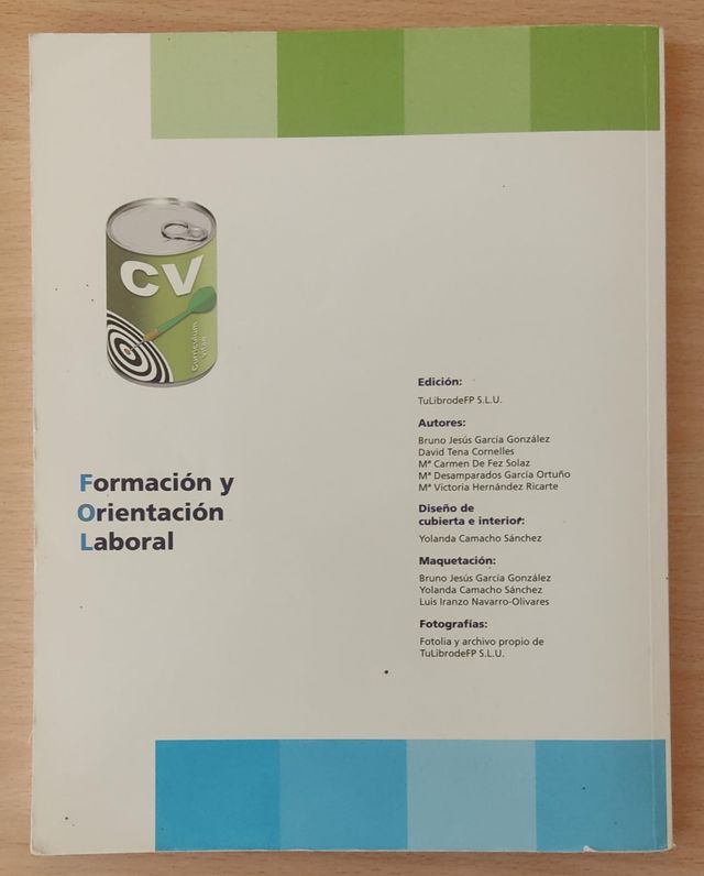 Libro de Formación y Orientación laboral