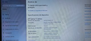 Ordenador portátil HP