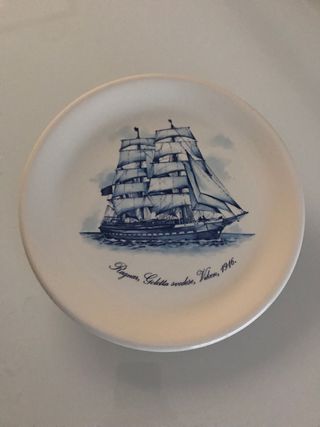 Piatto ceramica storico