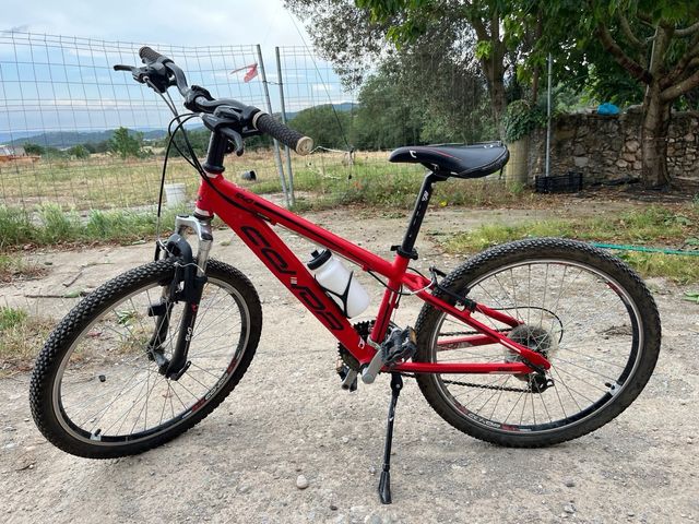 Bicicleta juvenil CONOR 540 24” de segunda mano por 109 EUR en