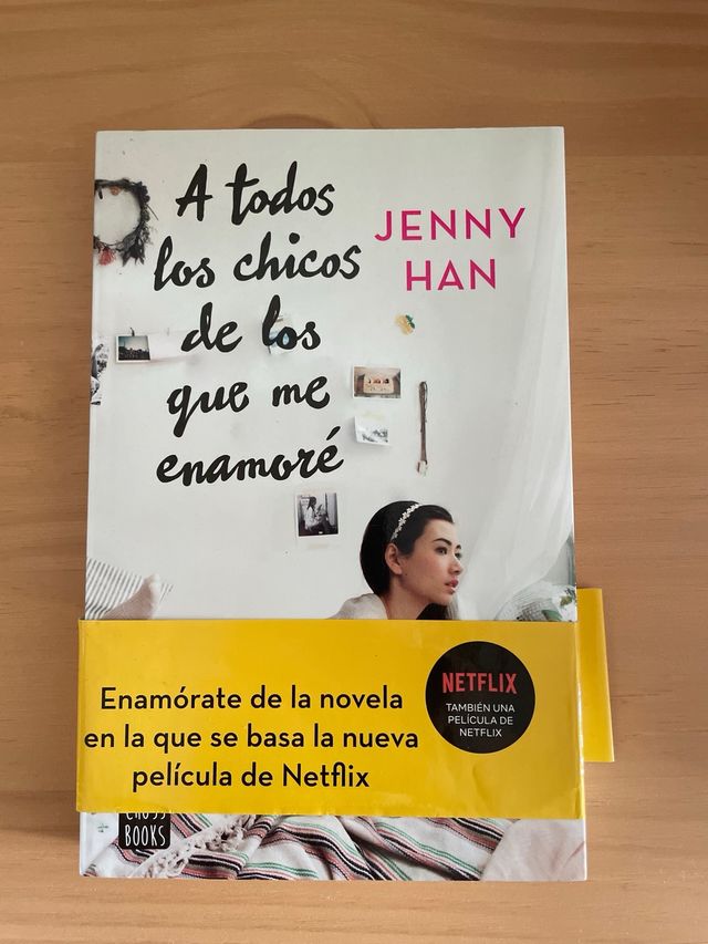 A todos los chicos de los que me enamoré