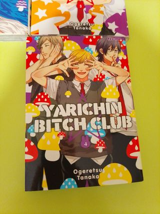 Yarichin bitch club