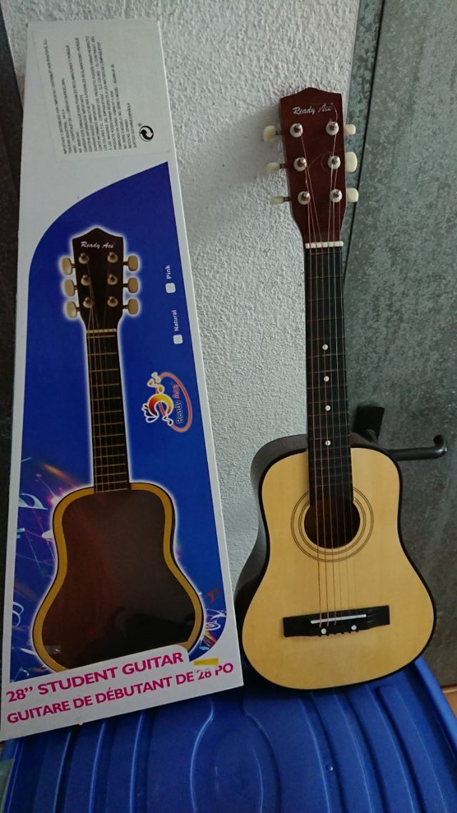 GUITARRA INICIACIÓN PARA NIÑ@S