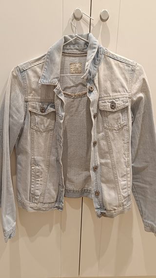 Chaqueta vaquera león 