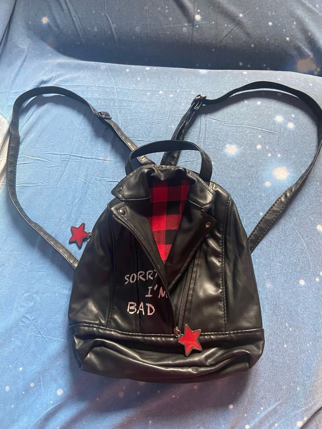 Zainetto finta pelle bimbina - Original Marines