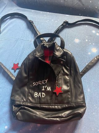 Zainetto finta pelle bimbina - Original Marines