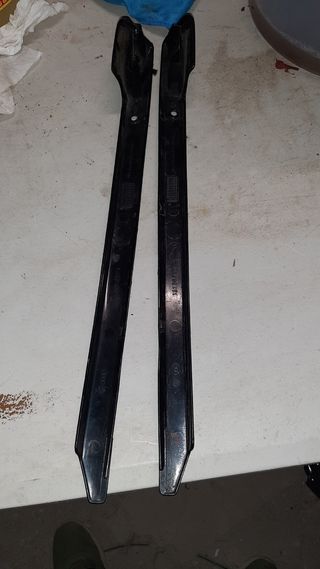 Molduras carril de asientos