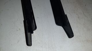 Molduras carril de asientos