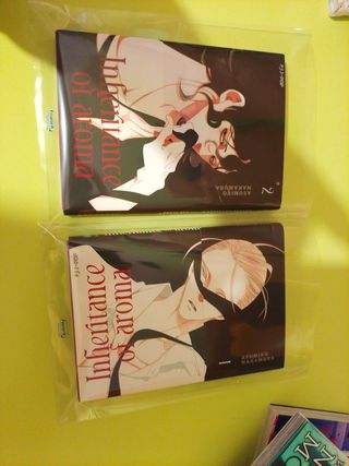 Inheritance of aroma