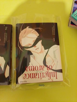 Inheritance of aroma